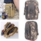 Outdoor Camping Hiking Bag Millitary Tactical Bag Molle Pouch Belt Loops Waist