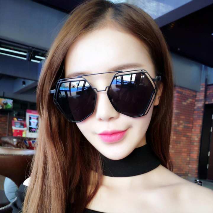 CNgroup แว่นกันแดดผู้หญิง แว่นวินเทจ แว่นตาแฟชั่น women sunglasses รุ่น CG-074
