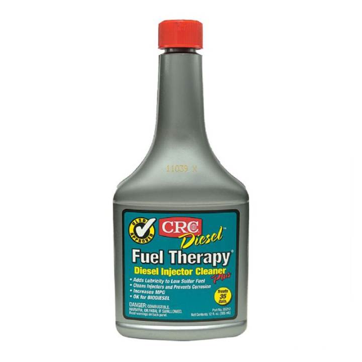 CRC Diesel Fuel Therapy Injector Cleaner Plus หัวเชื้อล้างระบบหัวฉีด