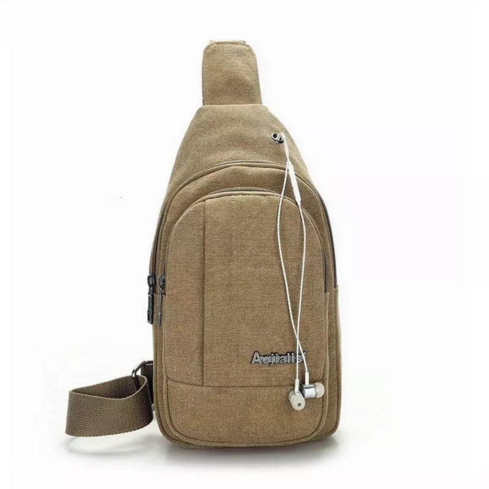 bag deesign กระเป๋า รหัส031กระเป๋าสะพายข้าง คาด อกSize 16cm x 33cm x 6cm
