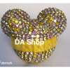 DA Shop Mickey Bling car freshener (Yellow)