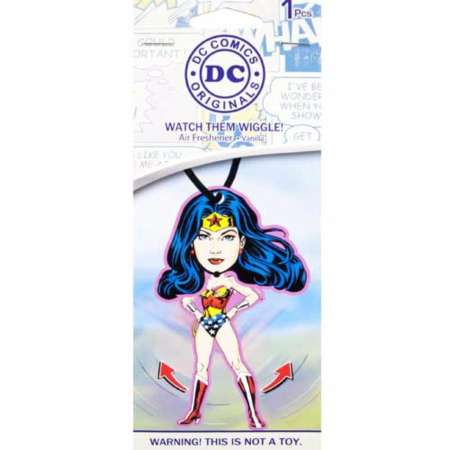 DC Comics Wonder Woman Air Freshener  แผ่นน้ำหอมปรับอากาศ จำนวน 1 แผ่น