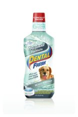 Dental Fresh ผลิตภัณฑ์ดูแลช่องปากของสุนัข ขนาด 8oz