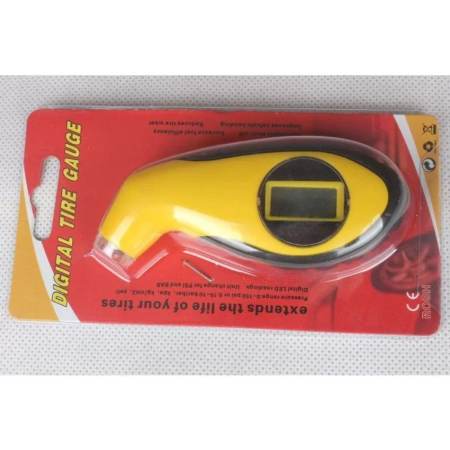 เครื่องวัดลมยาง ดิจิตอลDigital Tire Gauge (Yellow)