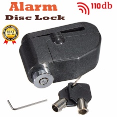 Disc Lock With Alarm กุญแจล๊อคจานเบรค ล็อคดิสเบรค กุญแจกันขโมย สัญญาณกันขโมย จักรยาน รถจักรยานยนต์ รุ่น LK-603