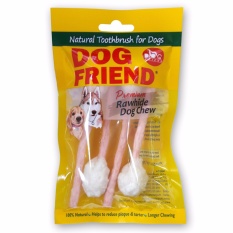 Dog Friend ขนมขบเคี้ยวสุนัข อมยิ้มคละสี รสนม 4 ชิ้น (6 ซอง)