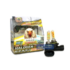 EAGLEYE หลอดฮาโลเจน HB3 9005 12V100W พลาสม่าโกลด์ (1pck/2pcs)