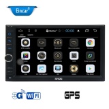 รีวิว Eincar Double Din Car Stereo Android 6.0 Marshmallow with 7 '' เครื่องเล่นวิทยุติดรถยนต์ GPS Navigation สำหรับรองรับรถยนต์ Bluetooth / WiFi / ระบบควบคุมพวงมาลัย / 1080P / OBD2 / 3G / 4G รีวิว