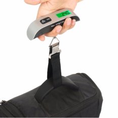 เครื่องชั่งน้ำหนักมือถือ ตาชั่งพกพา ตาชั่ง กระเป๋า กระเป๋าเดินทาง เครื่องชั่งกระเป๋าเดินทาง 50kg/10g Electronic Portable Luggage Scale  
