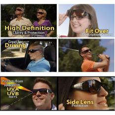 TML แว่นตากันแดด แว่นตาสำหรับขับรถตอนกลางคืน ป้องกันเกิดอุบัติเหตุ กัน UV400 ตัดหมอกได้ด้วย  Sun Glass night vision 1 รุ่น GVN01-DT