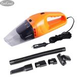โปรโมชั่น EsoGoal Car Vacuum Cleaner, เครื่องดูดฝุ่นในรถยนต์ 120W 12V ระบบสุญญากาศเครื่องดูดฝุ่น แบบพกพา แรงดูดสูงมาก Car Vacuum Cleaner สายไฟยาว 5 เมตร เครื่องดูดฝุ่นในรถ  (Orange) รีวิว