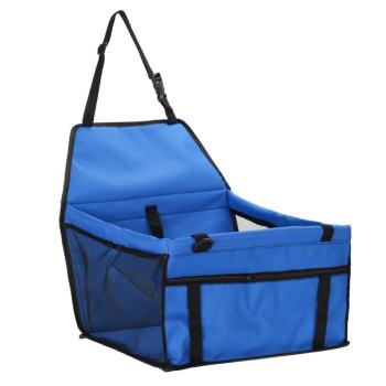 ข้อมูล พับสัตว์เลี้ยงสุนัขแมวคาร์ซีท Safe Carrier สุนัข (สีฟ้า) พันทิป