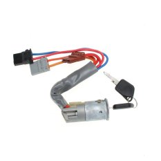 สำหรับ Peugeot 306 1993-2002 ล็อคจุดระเบิดสวิตซ์จุดระเบิด & 2 เดียวกันคีย์ 6 Pin - Intl By Freebang
