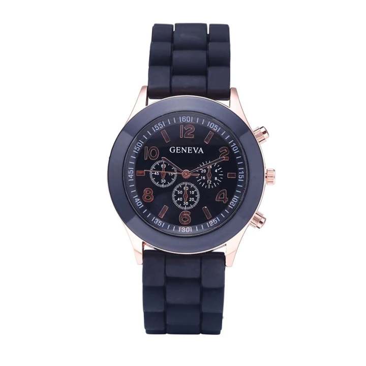 geneva fashion dress quartz silicone sports geneva fashion dress quartz silicone sports