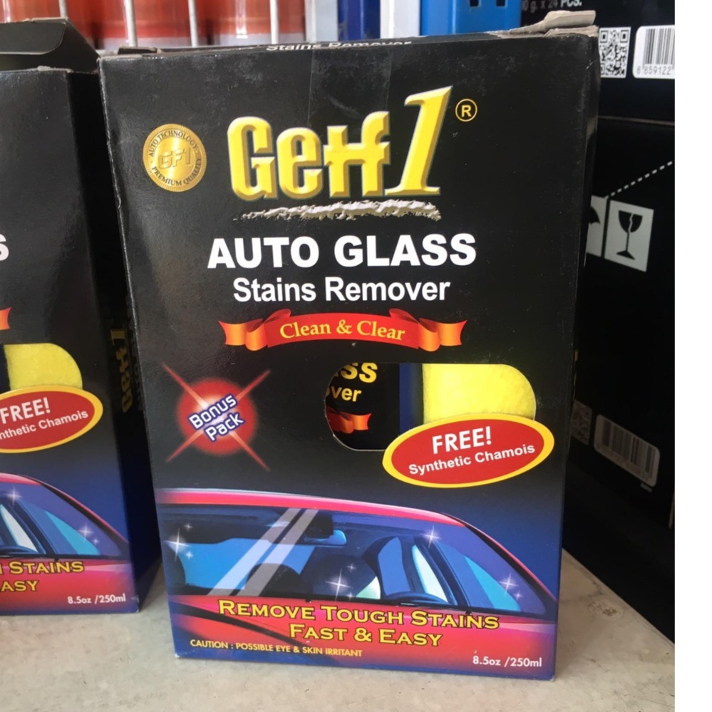 โปรโมชั่น Getf1 Auto Glass Stains Remover น้ำยาขจัดคราบฝั่งแน่นกระจกรถ