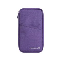 GJP กระเป๋าใส่พาสปอร์ต และเอกสารเดินทาง Travelus Folder Ver.3  purple