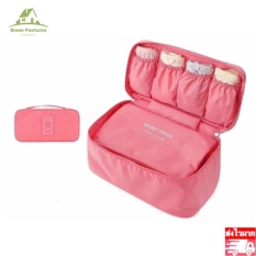 GP00003 กระเป๋าเก็บของใช้ส่วนตัวและชุดชั้นในUnderwear Storage Bag（Watermelon red）