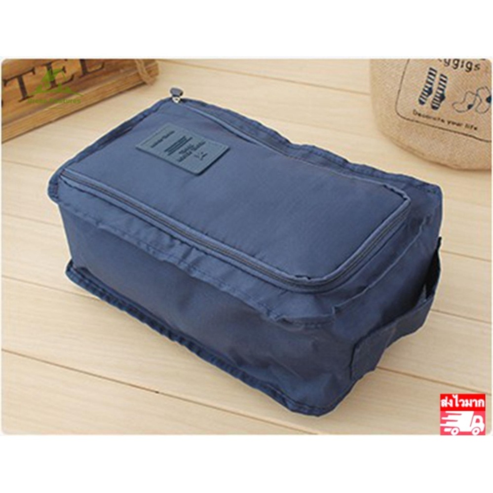 GP00023 กระเป๋ารองเท้า กระเป๋าใส่รองเท้า Shoes Pouch Portable Shoes Organizer Shoes Bag