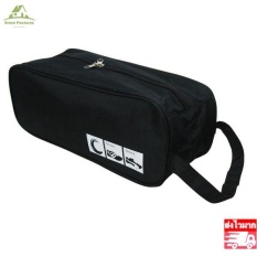 GP00048 กระเป๋ารองเท้า กระเป๋าใส่รองเท้า กระเป๋าใส่อุปกรณ์กีฬา กระเป๋ากีฬา Shoe Sport Bag（Black）