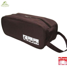 GP00048 กระเป๋ารองเท้า กระเป๋าใส่รองเท้า กระเป๋าใส่อุปกรณ์กีฬา กระเป๋ากีฬา Shoe Sport Bag（Coffee）