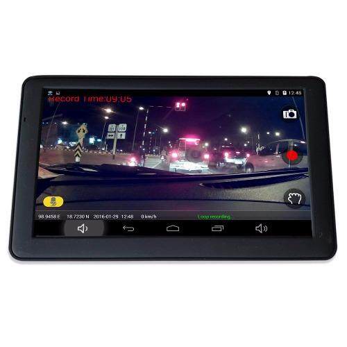 GPS 2in1 นำทาง มีกล้องติดรถยนต์ รุ่นM18X (M515) ,Wifi, Bluetooth , AV-IN