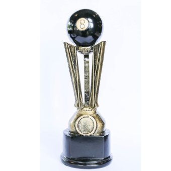 GR8 Billiards Trophy Ball Resin