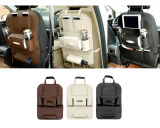 โปรโมชั่น High-grade Car leather Seat back storage bags Pocket Car Care Interior Accessories Travel Bag Stowing Tidying Bags car styling - Intl ดีไหม