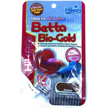 รีวิว Hikari Betta Bio-Gold อาหารปลากัด ชนิดลอยน้ำ ขนาด  20 g. pantip