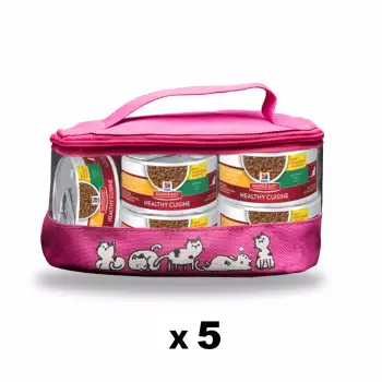 ราคา Hill's Science Diet Exclusive Bundle สูตรสำหรับลูกแมว รสไก่ย่างและข้าวตุ๋น รีวิว