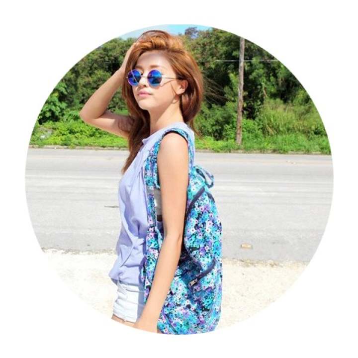 Hot Vintage Round lens Sunglasses แว่นกันแดดทรงกลม เลนส์โพลาไรส์ รุ่น (Glod/Black)ฟรี 1 PC Glasses case+1PC Glasses cloth)