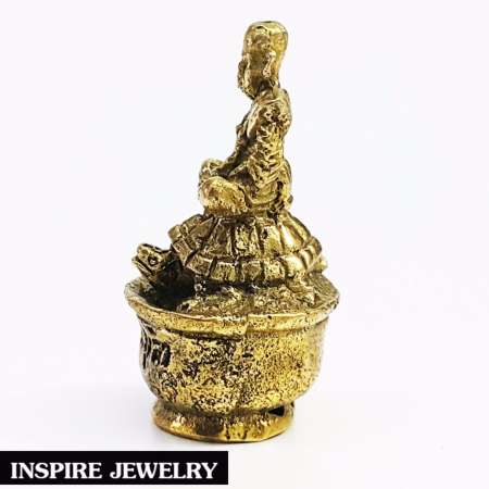 Inspire Jewelry  บูชาหลวงหลวงปู่หลิว พระเครื่องยอดนิยม  เมตตามหานิยม มหาเสน่ห์ โชคลาภค้าขาย เครื่องรางความรัก หล่อทองเหลือง ขนาด 1.5x3cm.  ทุกเทศกาล ปีใหม่ วันเกิด ของขวัญ ของฝาก วาเลนไทน์ แสดงความยินดี  ห้องทำงาน ค้าขาย 