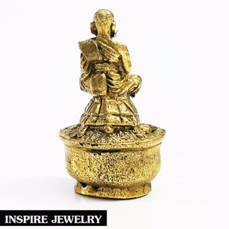 Inspire Jewelry  บูชาหลวงหลวงปู่หลิว พระเครื่องยอดนิยม  เมตตามหานิยม มหาเสน่ห์ โชคลาภค้าขาย เครื่องรางความรัก หล่อทองเหลือง ขนาด 1.5x3cm.  ทุกเทศกาล ปีใหม่ วันเกิด ของขวัญ ของฝาก วาเลนไทน์ แสดงความยินดี  ห้องทำงาน ค้าขาย 