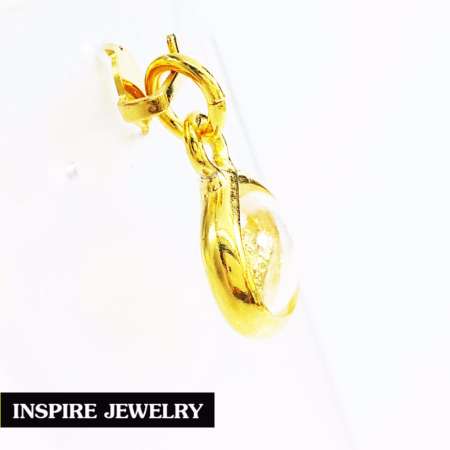  Inspire Jewelry พระประจำวันอังคาร  ปางโปรดอสุรินทราหู หรือ ปางไสยาสน์ หรือ ปางปรินิพพาน เลี่ยมผ่าหวาย ขนาด 1x1.5cm.