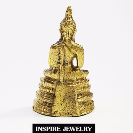 Inspire Jewelry  บูชาหลวงพ่อวัดไร่ขิง แห่งแม่น้ำนครชัยศรี พระเครื่องยอดนิยม  เมตตามหานิยม มหาเสน่ห์ โชคลาภค้าขาย เครื่องรางความรัก หล่อทองเหลือง ขนาด 2x3cm.  ทุกเทศกาล ปีใหม่ วันเกิด ของขวัญ ของฝาก วาเลนไทน์ แสดงความยินดี  ห้องทำงาน ค้าขาย 