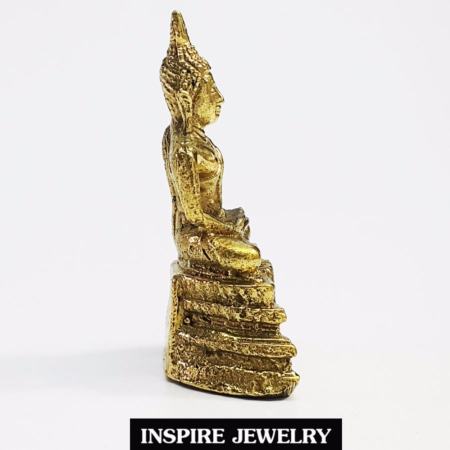 Inspire Jewelry  บูชาหลวงพ่อวัดไร่ขิง แห่งแม่น้ำนครชัยศรี พระเครื่องยอดนิยม  เมตตามหานิยม มหาเสน่ห์ โชคลาภค้าขาย เครื่องรางความรัก หล่อทองเหลือง ขนาด 2x3cm.  ทุกเทศกาล ปีใหม่ วันเกิด ของขวัญ ของฝาก วาเลนไทน์ แสดงความยินดี  ห้องทำงาน ค้าขาย 