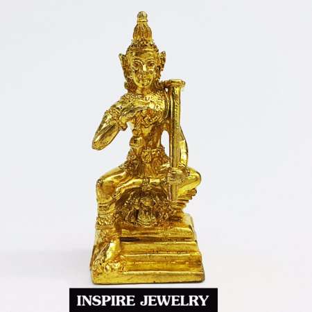 Inspire Jewelry พระวิษณุกรรม มหาคุรุเทพแห่งงานช่างและความสำเร็จทั้งปวง  2x4cm.หล่อจากทองเหลือง บูชาพระวิศวกรรม หรือเรียกได้อีกหลายชื่อว่า พระวิษณุกรรม, พระวิสสุกรรม, พระเวสสุกรรม หรือ พระเพชรฉลูกรรม เป็น เทวดานายช่างใหญ่ของพระอินทร์ 