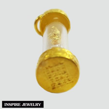 Inspire Jewelry ,จี้ตะกรุดต่อเงินต่อทอง เป็นวัตุถุมงคลแห่งโชคลาภ เป็นสิ่งที่ควรมีบูชาเก็บไว้เป็นสิริมงคล ค้าขายดี มีโชคลาภและ ต่อเงินต่อทอง ต่อของเข้าบ้านจะทำให้มีโชค มีเงินทอง มีข้าวของและสิ่งที่เราปราถนา