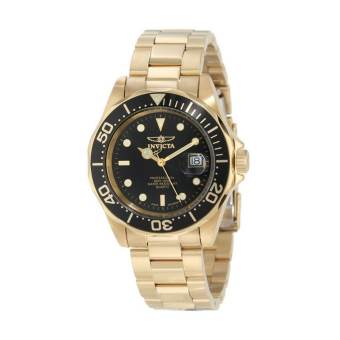 invicta gold diver watch