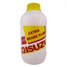 Isuzu นํ้ามันเบรค 1 ลิตร สำหรับ รถยนต์ Isuzu คุณภาพสูง ทุกรุ่น ขนาด 1 ลิตร รหัสอะไหล่แท้ (9-85531906-B)