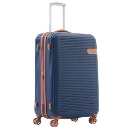 IT Luggage กระเป๋าเดินทางแบบซิป รุ่นวาเลียน I1762 ขนาด 25 นิ้ว    สีกรมท่า