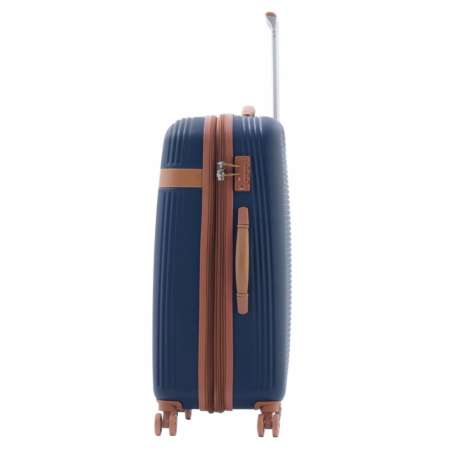 IT Luggage กระเป๋าเดินทางแบบซิป รุ่นวาเลียน I1762 ขนาด 25 นิ้ว    สีกรมท่า