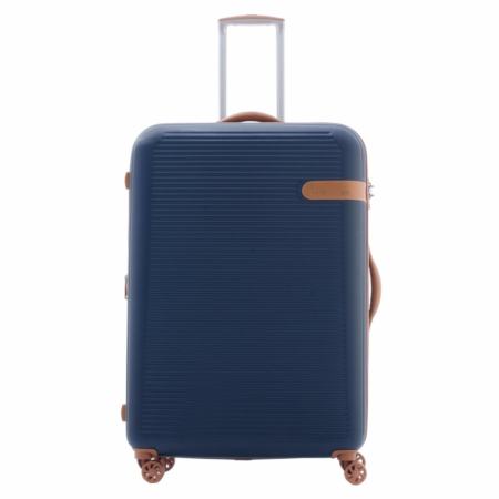 IT Luggage กระเป๋าเดินทางแบบซิป รุ่นวาเลียน I1762 ขนาด 25 นิ้ว    สีกรมท่า