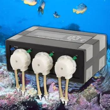 โปรโมชั่น Jebao/Jecod DP-3 Dosing pumps complete kit - Perfect dosing solution Black - intl รีวิว