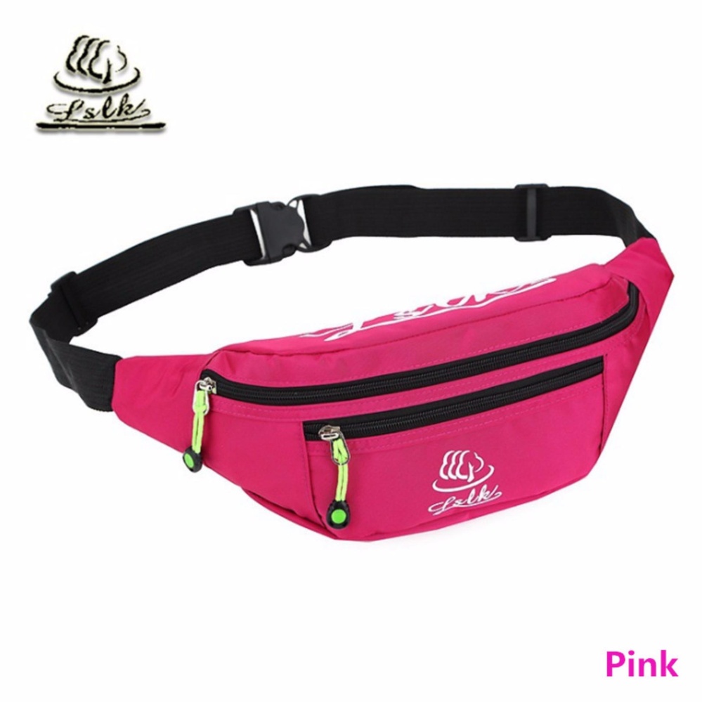 JJ กระเป๋าผ้า High quality nylon fabric กระเป๋าคาดเอว กระเป๋าวิ่ง กระเป๋าสะพาย Travel Waist Bag