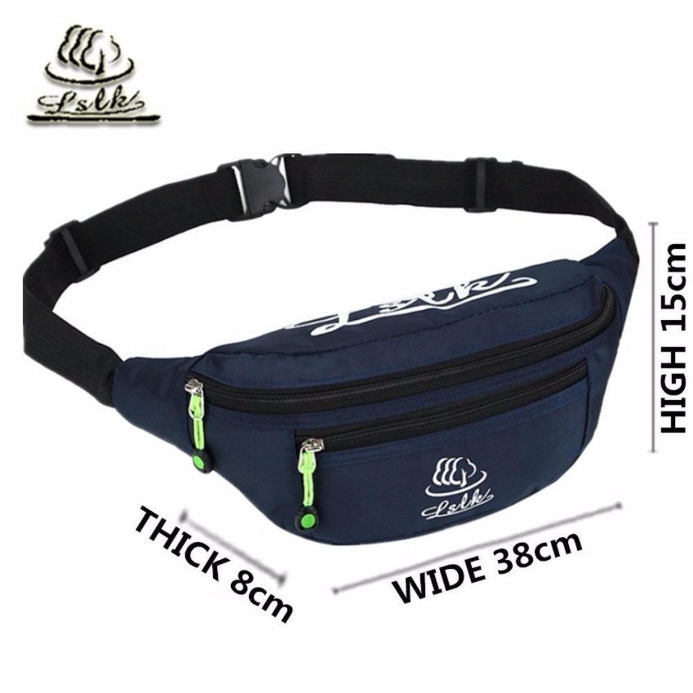 JJ กระเป๋าผ้า High quality nylon fabric กระเป๋าคาดเอว กระเป๋าวิ่ง กระเป๋าสะพาย Travel Waist Bag JJ กระเป๋าผ้า High quality nylon fabric กระเป๋าคาดเอว กระเป๋าวิ่ง กระเป๋าสะพาย Travel Waist Bag