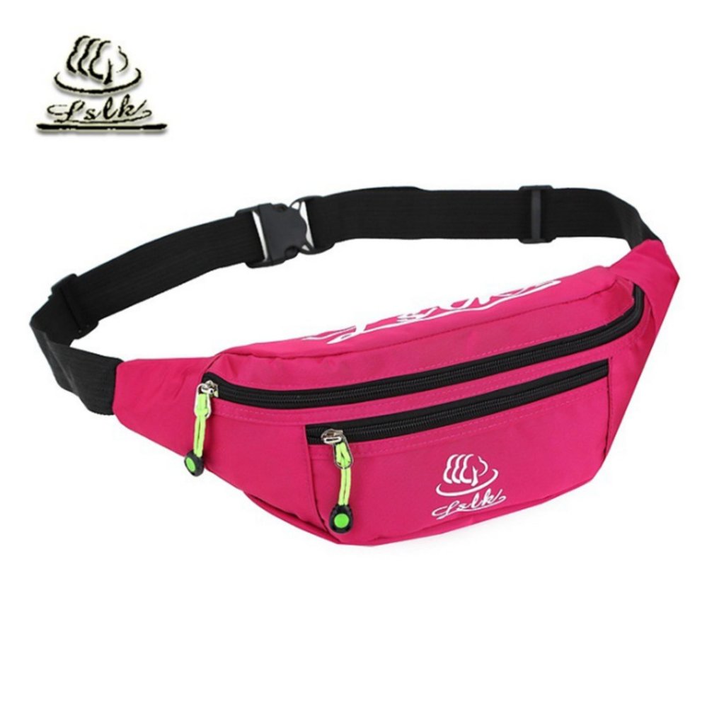JJ กระเป๋าผ้า High quality nylon fabric กระเป๋าคาดเอว กระเป๋าวิ่ง กระเป๋าสะพาย Travel Waist Bag