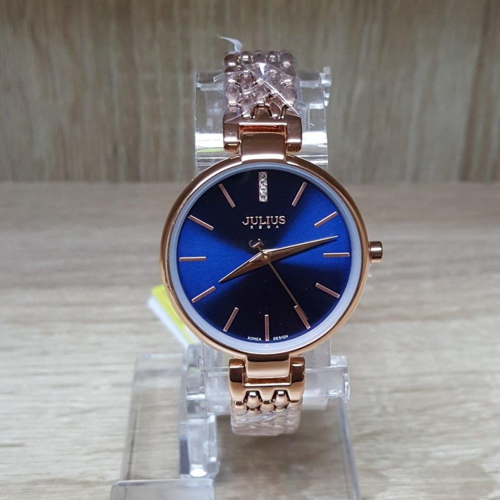 Julius แบรนด์แท้ 100% รุ่น ja960 หน้าปัดกลม ตัวเรือนบาง **สินค้าขายดี**