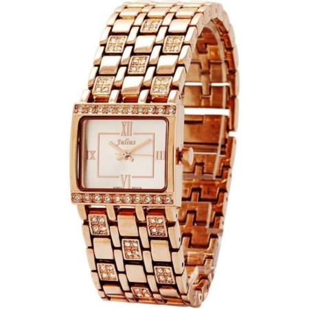 Julius นาฬิกาข้อมือผู้หญิง แบรนด์เกาหลี สายแสตนเลส รุ่น JA-648 Julius นาฬิกาข้อมือผู้หญิง แบรนด์เกาหลี สายแสตนเลส รุ่น JA-648