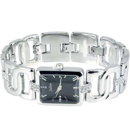 Julius นาฬิกาข้อมือผู้หญิง แบรนด์เกาหลี สายสแตนเลส รุ่น JA-650 Julius นาฬิกาข้อมือผู้หญิง แบรนด์เกาหลี สายสแตนเลส รุ่น JA-650