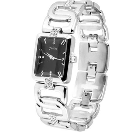 Julius นาฬิกาข้อมือผู้หญิง แบรนด์เกาหลี สายสแตนเลส รุ่น JA-650